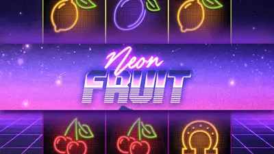 neon fruit